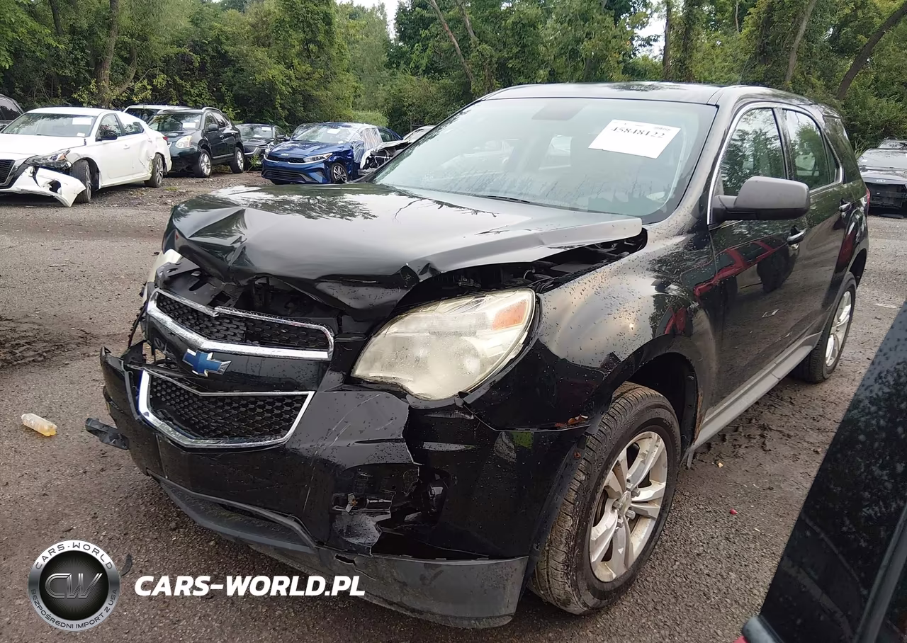 2012 Chevrolet Equinox Ls VIN:2GNFLCEK7C6243157 - 2