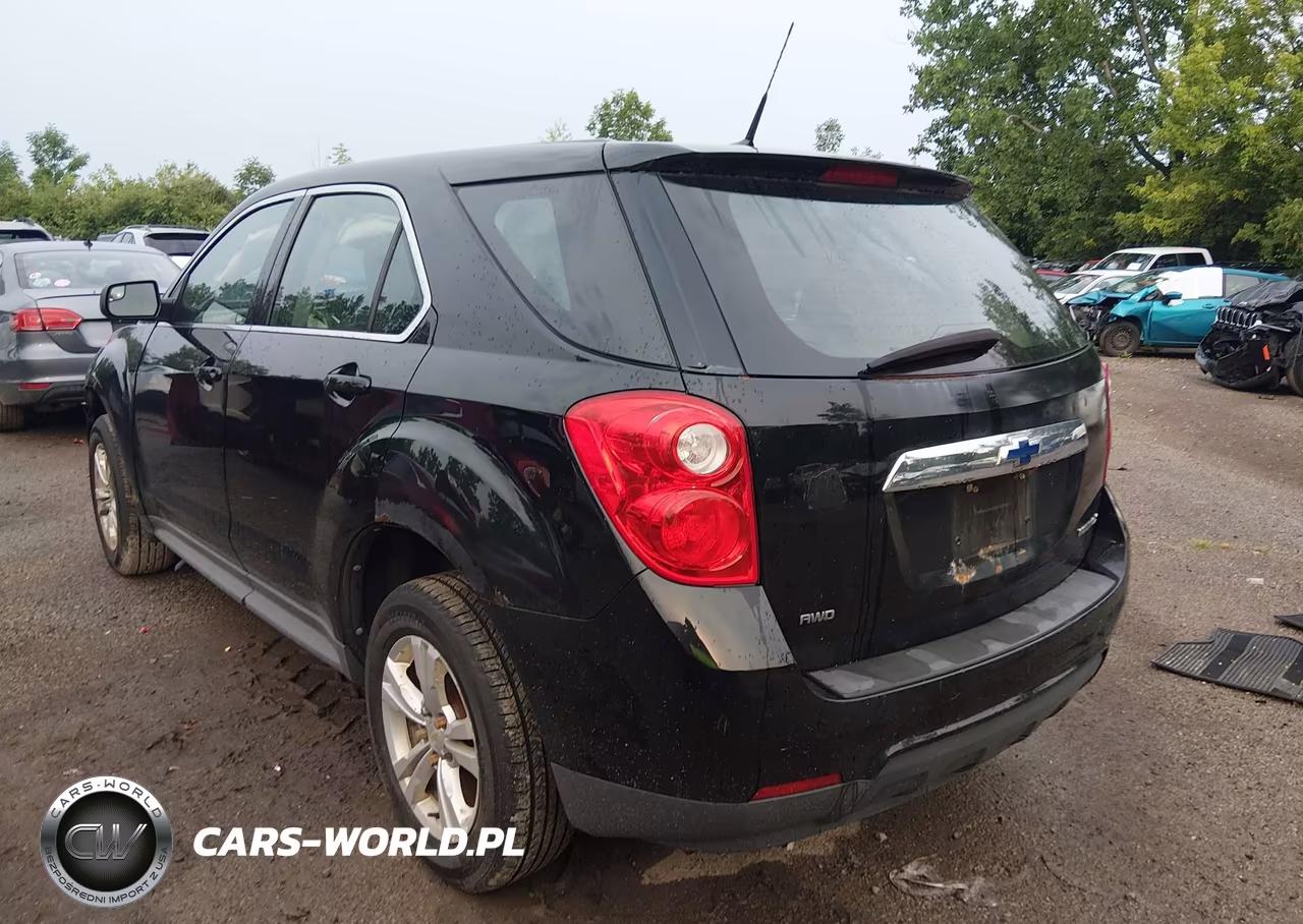 2012 Chevrolet Equinox Ls VIN:2GNFLCEK7C6243157 - 3