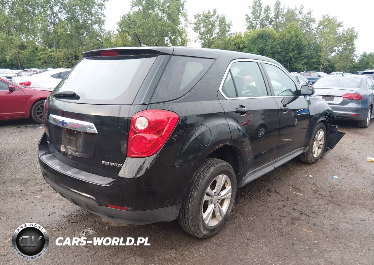 2012 Chevrolet Equinox Ls VIN:2GNFLCEK7C6243157 - 4