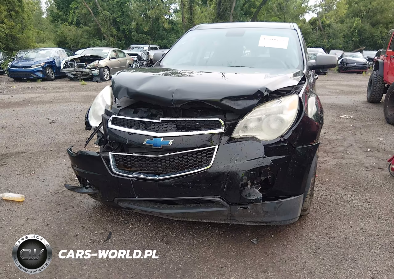2012 Chevrolet Equinox Ls VIN:2GNFLCEK7C6243157 - 6