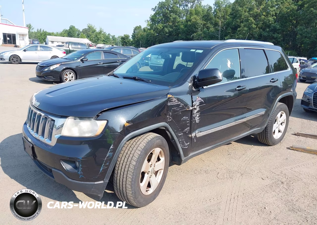 2012 Jeep Grand Cherokee Laredo VIN:1C4RJFAT1CC301072 - 2