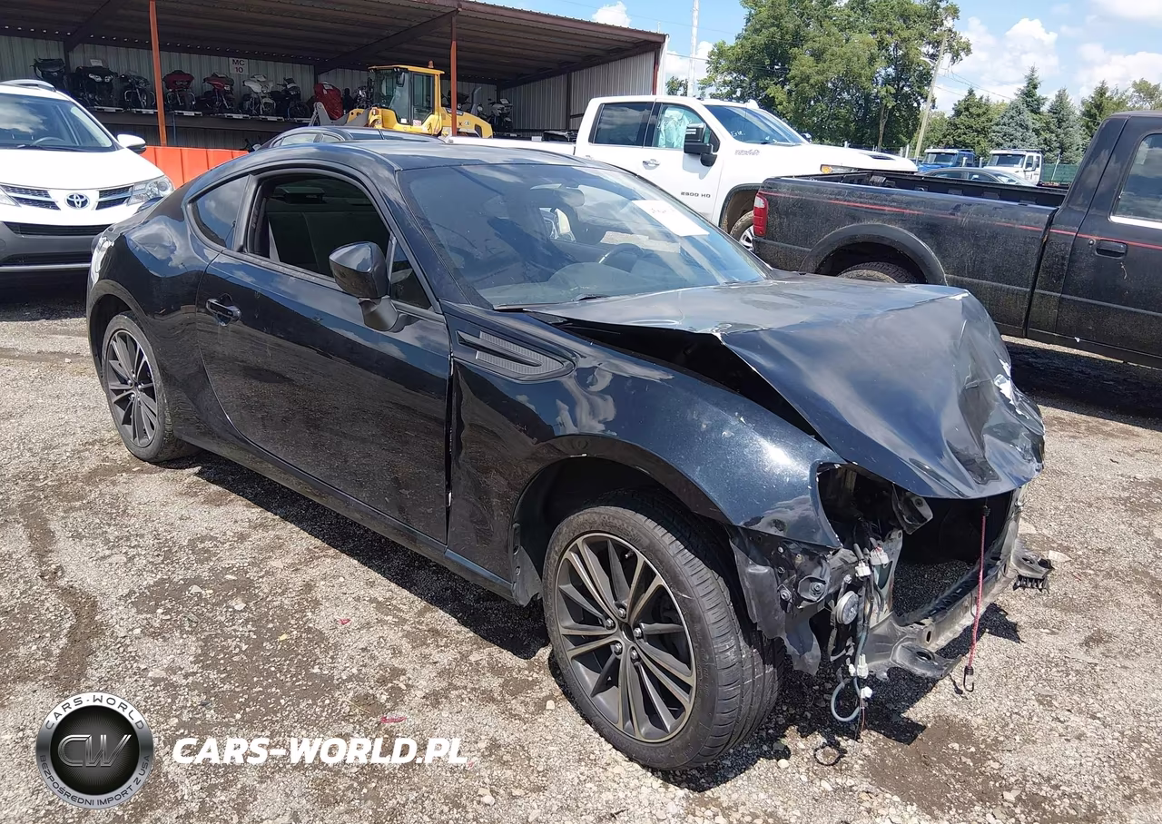 2013 Subaru Brz Limited VIN:JF1ZCAC10D1603500 - 1