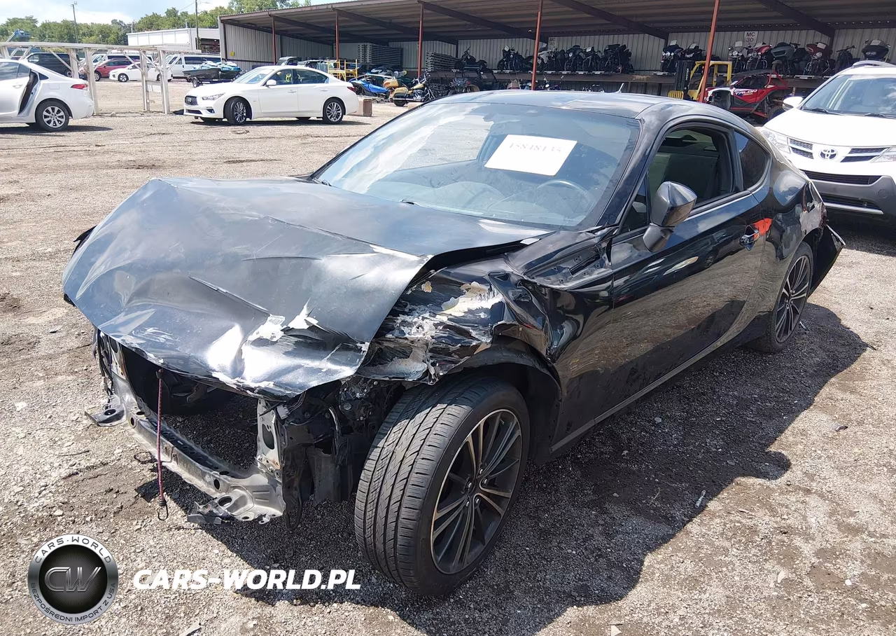 2013 Subaru Brz Limited VIN:JF1ZCAC10D1603500 - 2