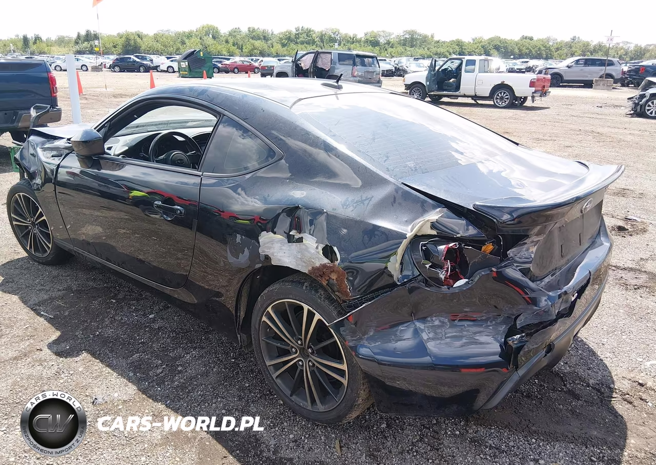 2013 Subaru Brz Limited VIN:JF1ZCAC10D1603500 - 3