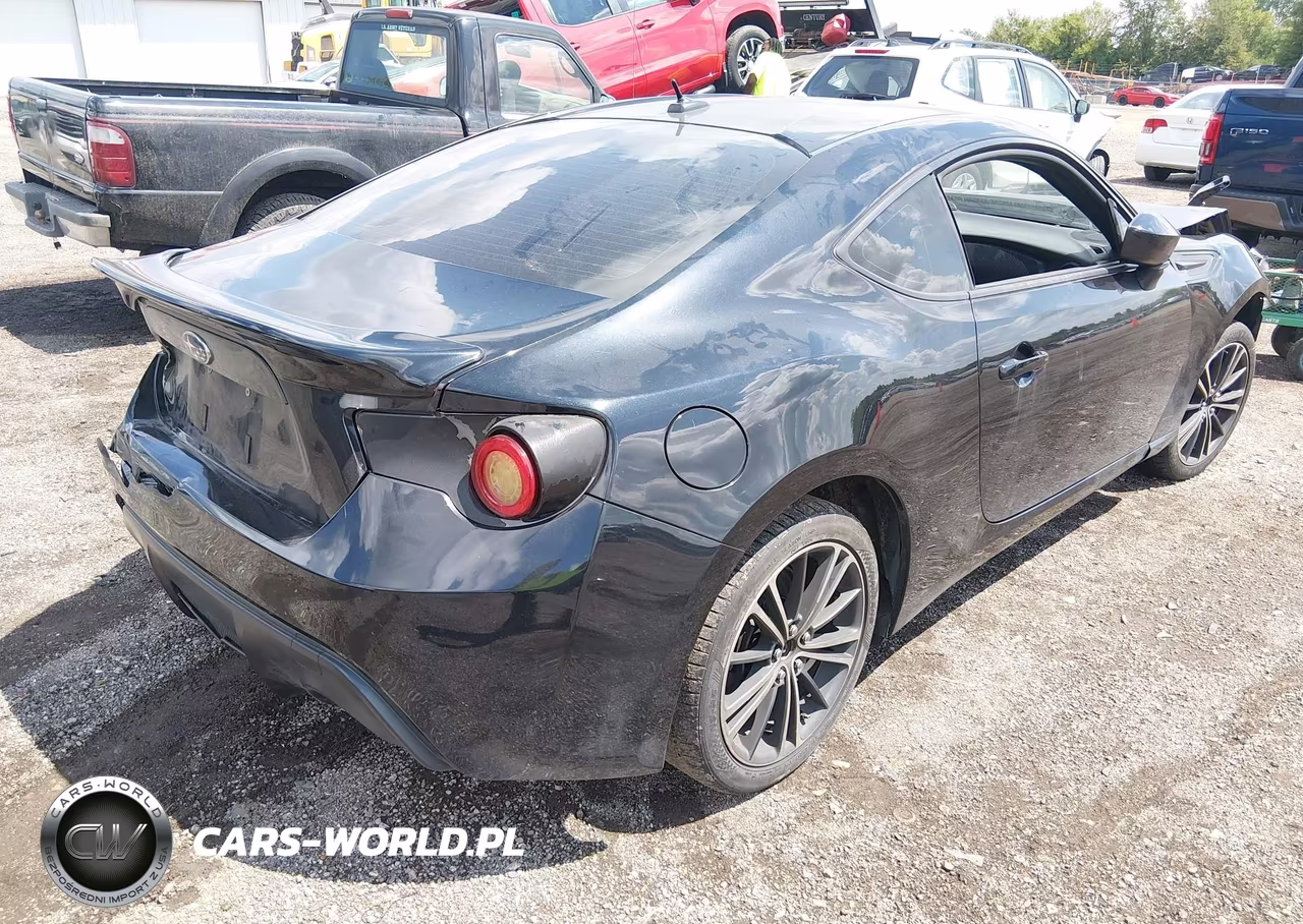 2013 Subaru Brz Limited VIN:JF1ZCAC10D1603500 - 4