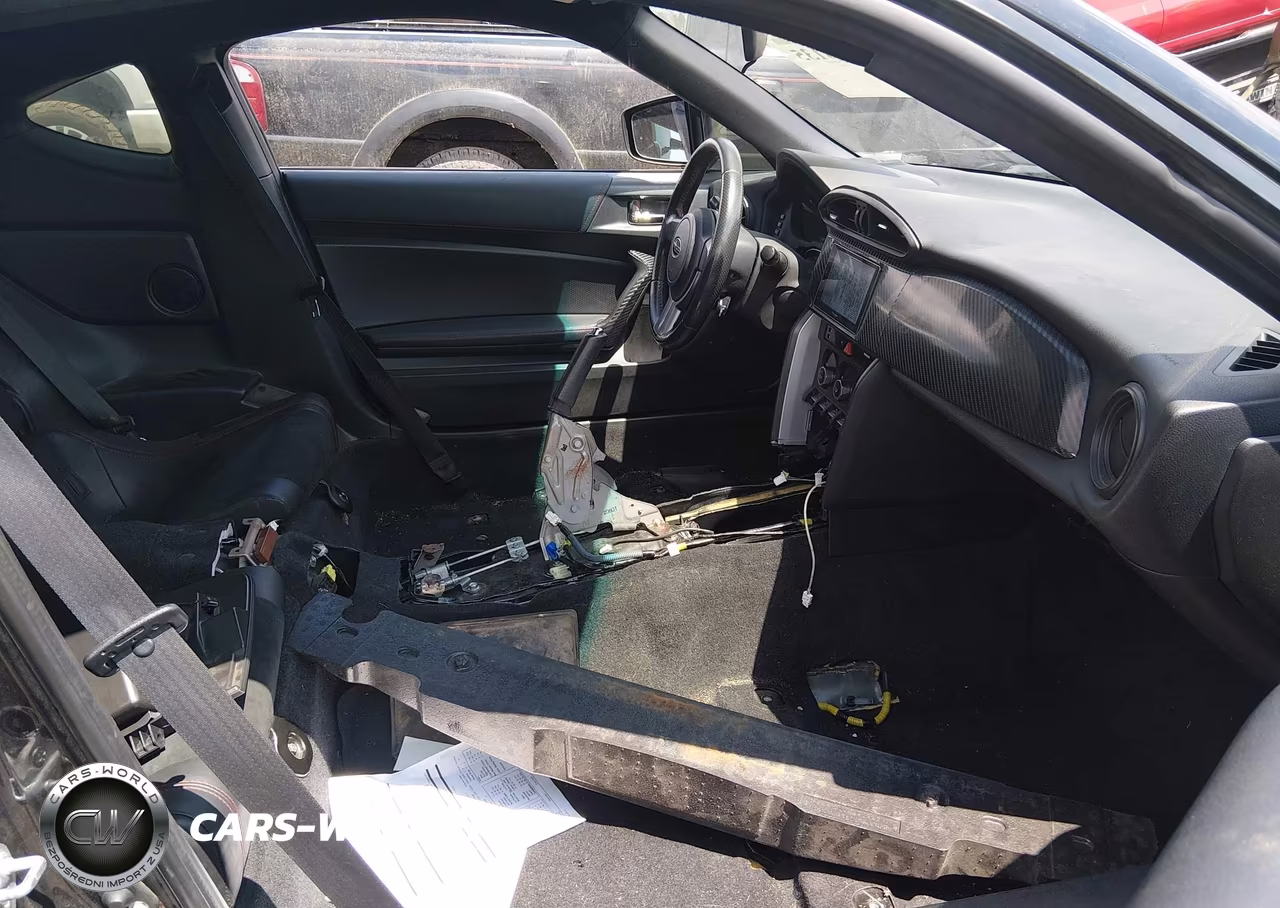 2013 Subaru Brz Limited VIN:JF1ZCAC10D1603500 - 5