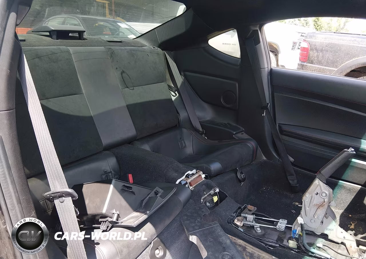 2013 Subaru Brz Limited VIN:JF1ZCAC10D1603500 - 8
