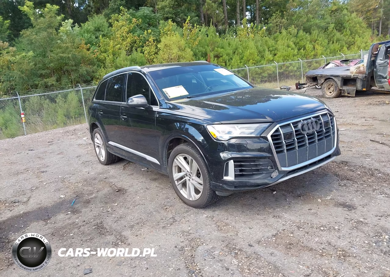 2022 Audi Q7 Premium Plus 55 Tfsi Quattro Tiptronic