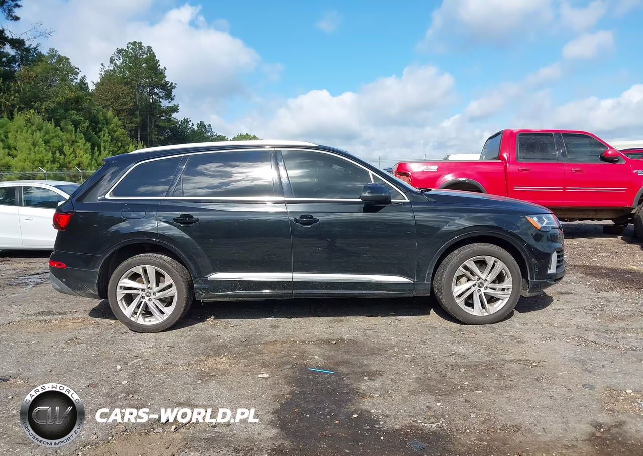 2022 Audi Q7 Premium Plus 55 Tfsi Quattro Tiptronic VIN:WA1LXBF75ND005133 - 13