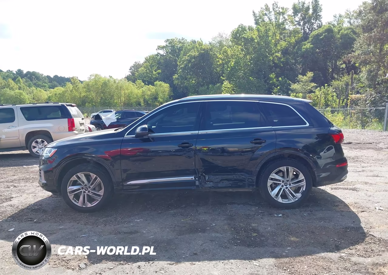 2022 Audi Q7 Premium Plus 55 Tfsi Quattro Tiptronic VIN:WA1LXBF75ND005133 - 14