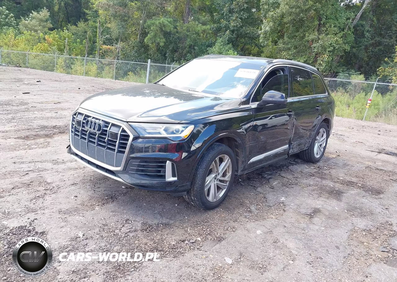 2022 Audi Q7 Premium Plus 55 Tfsi Quattro Tiptronic VIN:WA1LXBF75ND005133 - 2