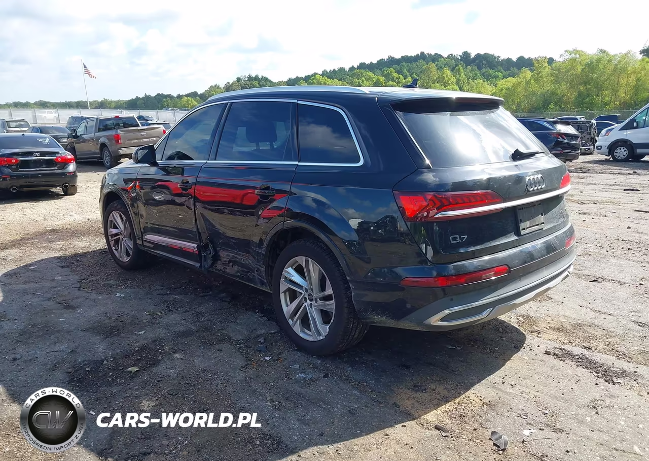 2022 Audi Q7 Premium Plus 55 Tfsi Quattro Tiptronic VIN:WA1LXBF75ND005133 - 3