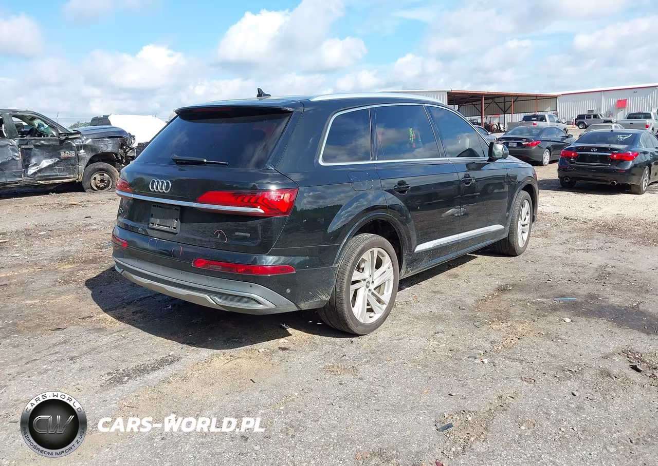 2022 Audi Q7 Premium Plus 55 Tfsi Quattro Tiptronic VIN:WA1LXBF75ND005133 - 4