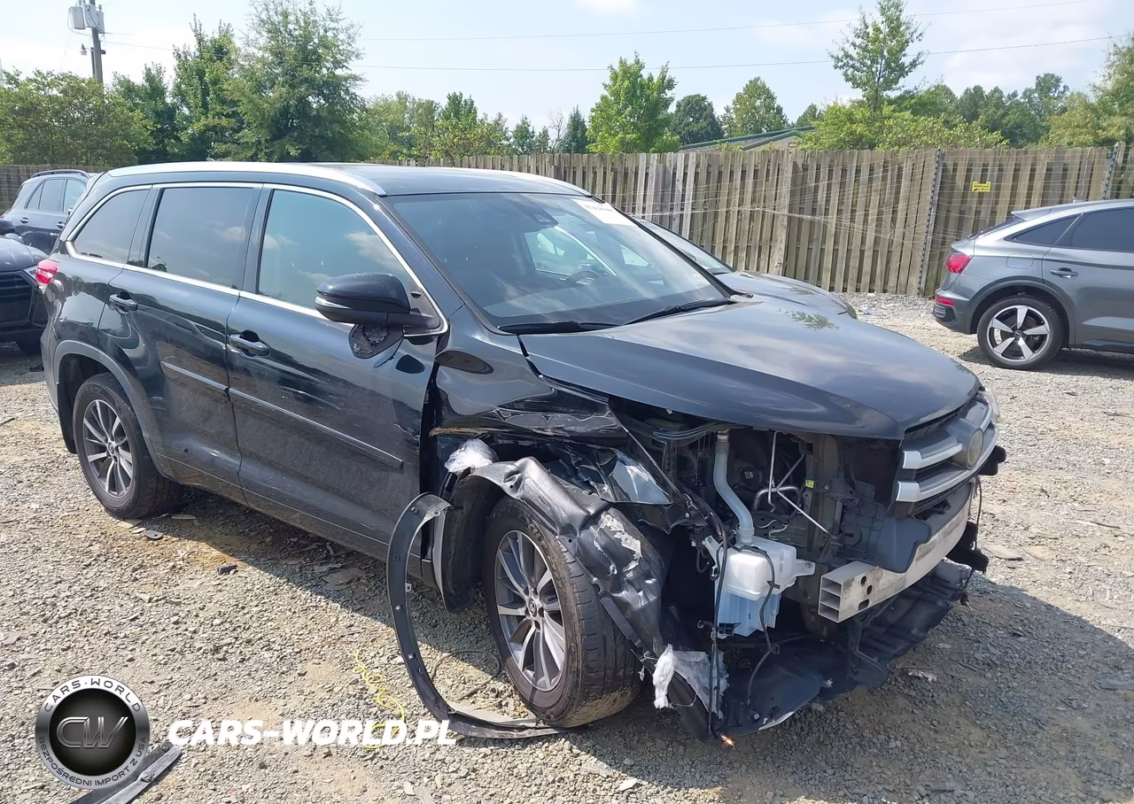 2017 Toyota Highlander Xle – zdjęcie 1 z 18