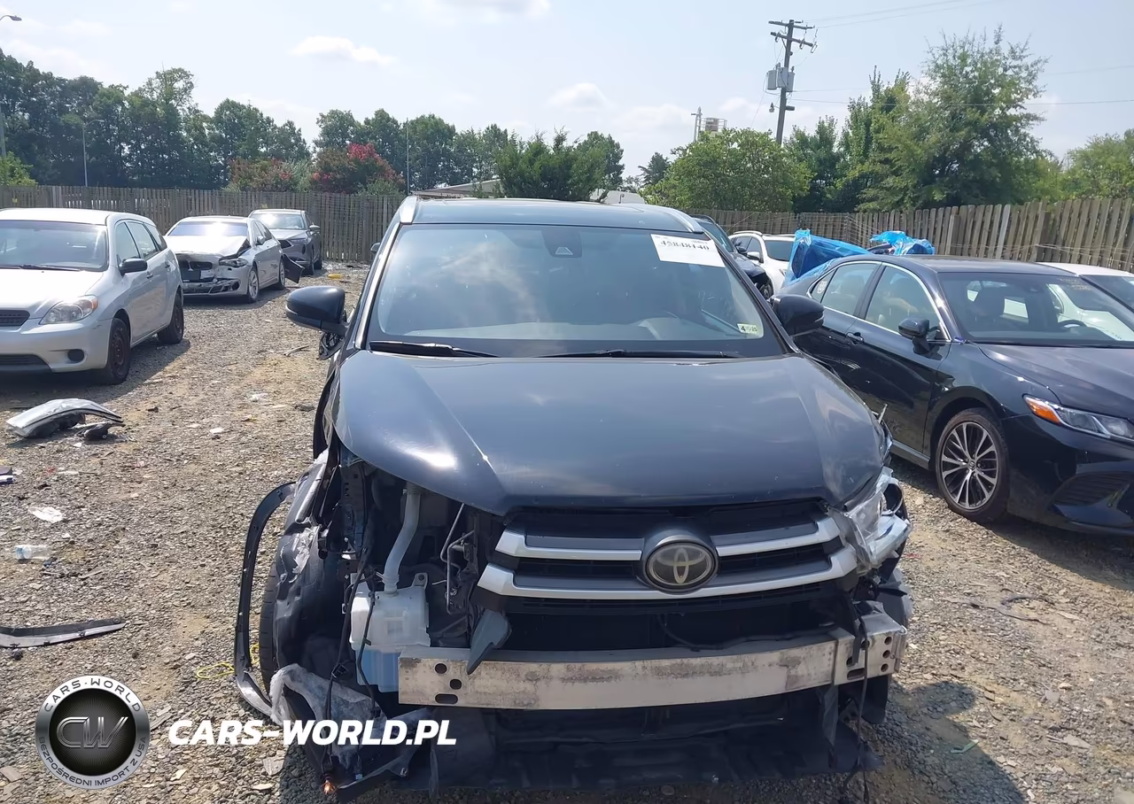 2017 Toyota Highlander Xle VIN:5TDJZRFH6HS473387 - 13