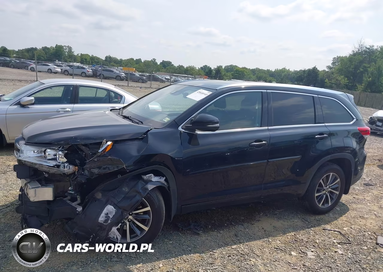 2017 Toyota Highlander Xle VIN:5TDJZRFH6HS473387 - 15