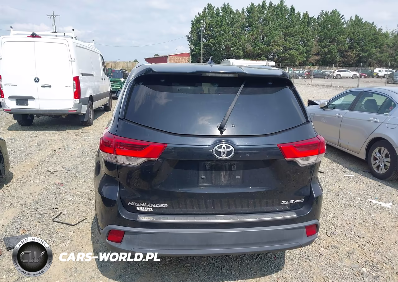 2017 Toyota Highlander Xle VIN:5TDJZRFH6HS473387 - 17