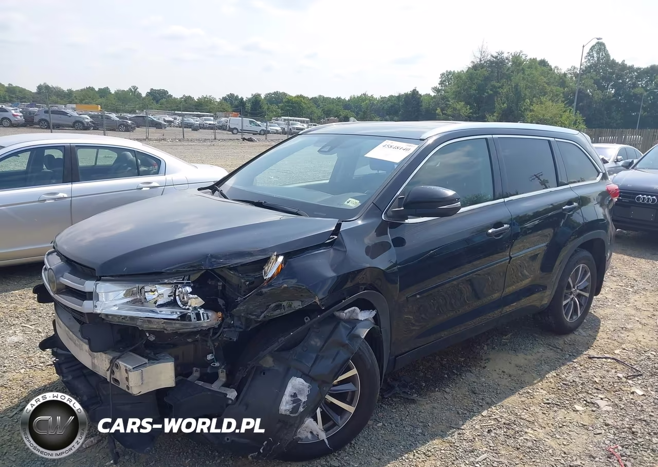 2017 Toyota Highlander Xle VIN:5TDJZRFH6HS473387 - 2