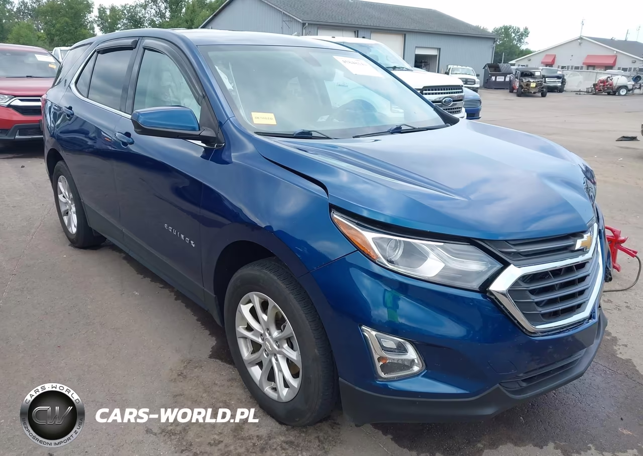 2019 Chevrolet Equinox Lt – zdjęcie 1 z 16