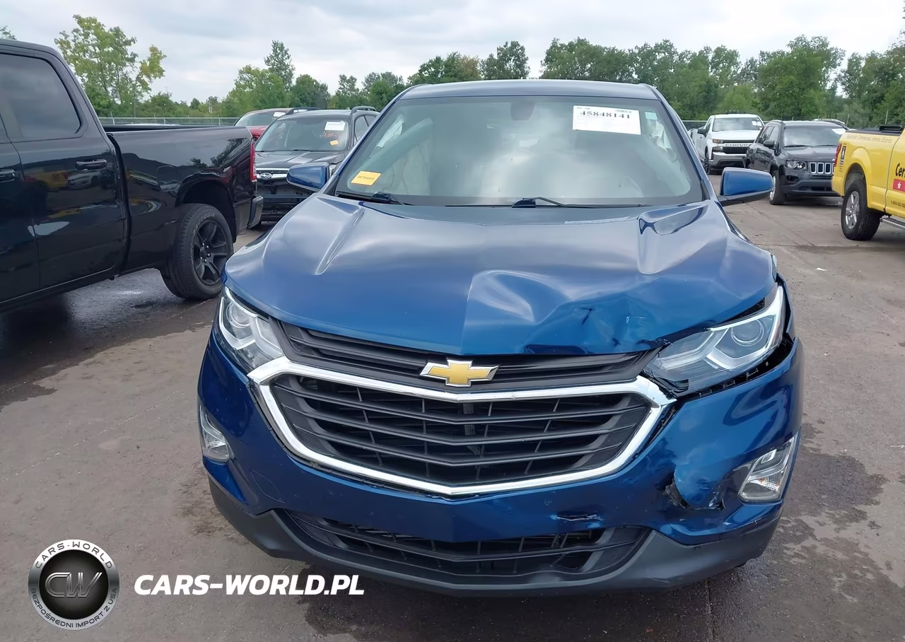 2019 Chevrolet Equinox Lt VIN:2GNAXKEV5K6258449 - 12