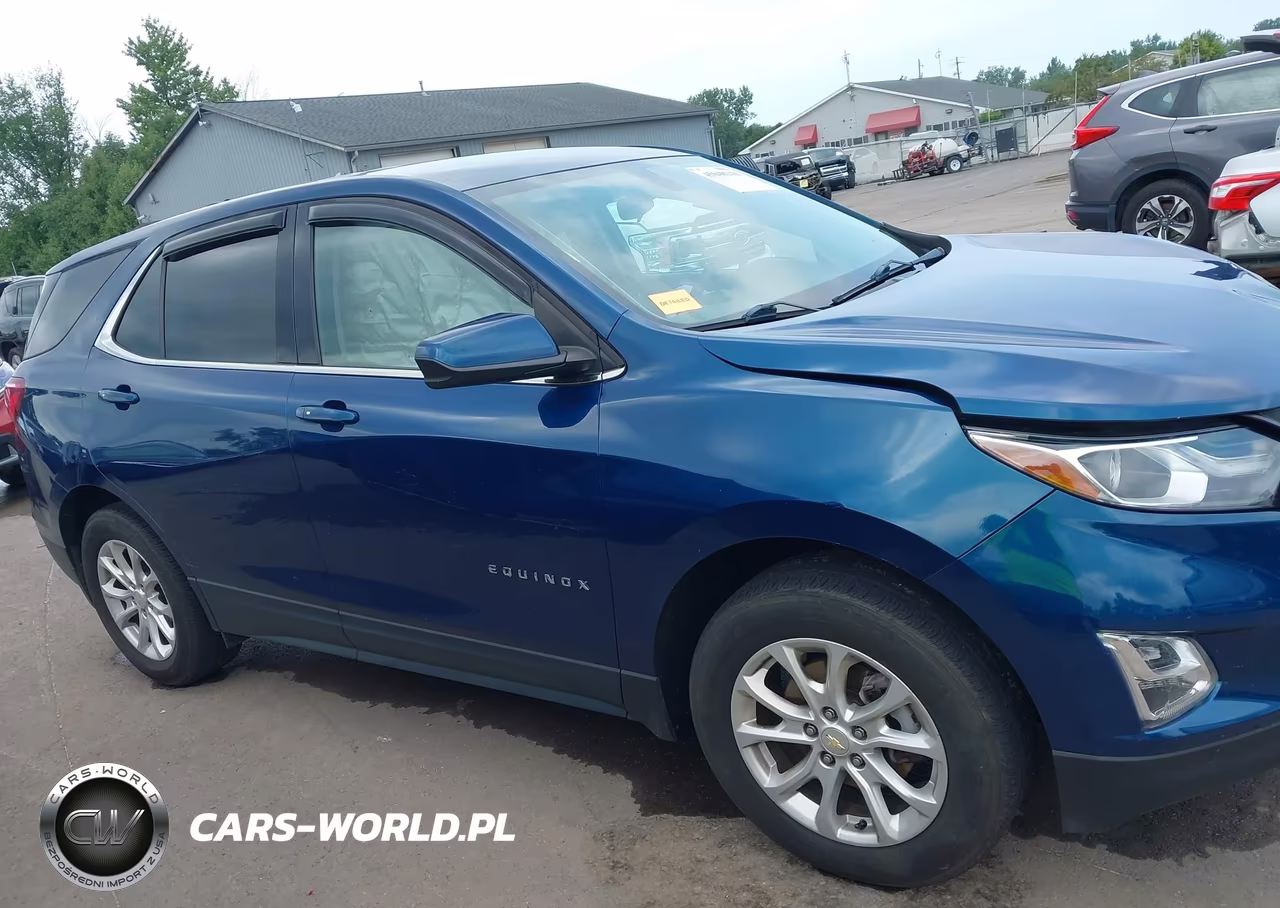 2019 Chevrolet Equinox Lt VIN:2GNAXKEV5K6258449 - 13