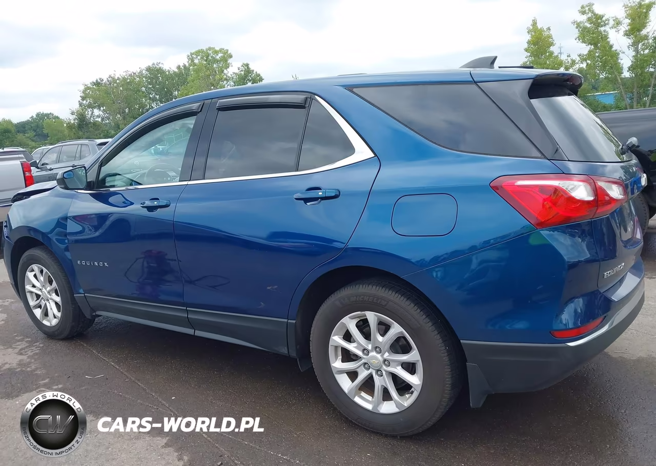 2019 Chevrolet Equinox Lt VIN:2GNAXKEV5K6258449 - 14