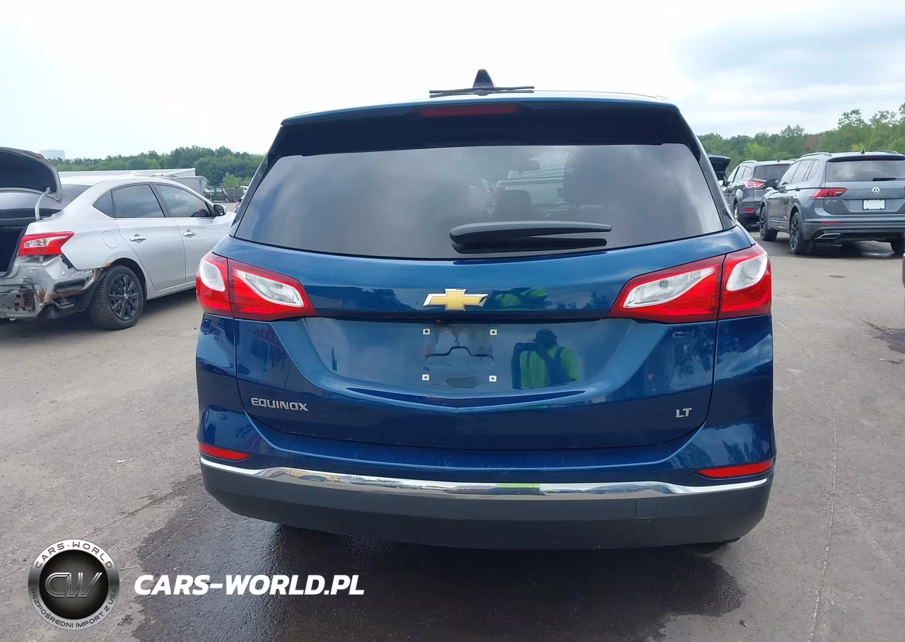 2019 Chevrolet Equinox Lt VIN:2GNAXKEV5K6258449 - 16