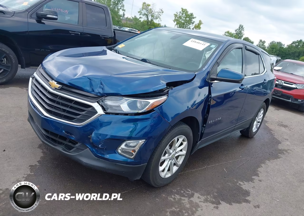 2019 Chevrolet Equinox Lt VIN:2GNAXKEV5K6258449 - 2