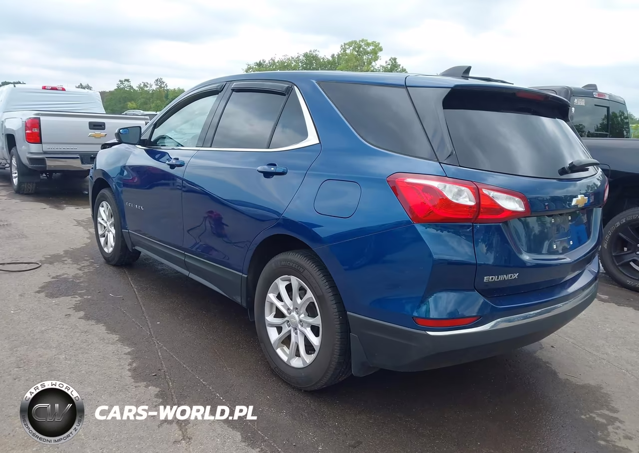 2019 Chevrolet Equinox Lt VIN:2GNAXKEV5K6258449 - 3