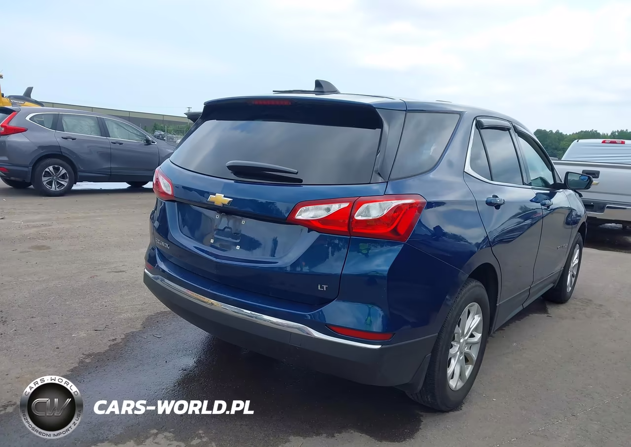 2019 Chevrolet Equinox Lt VIN:2GNAXKEV5K6258449 - 4