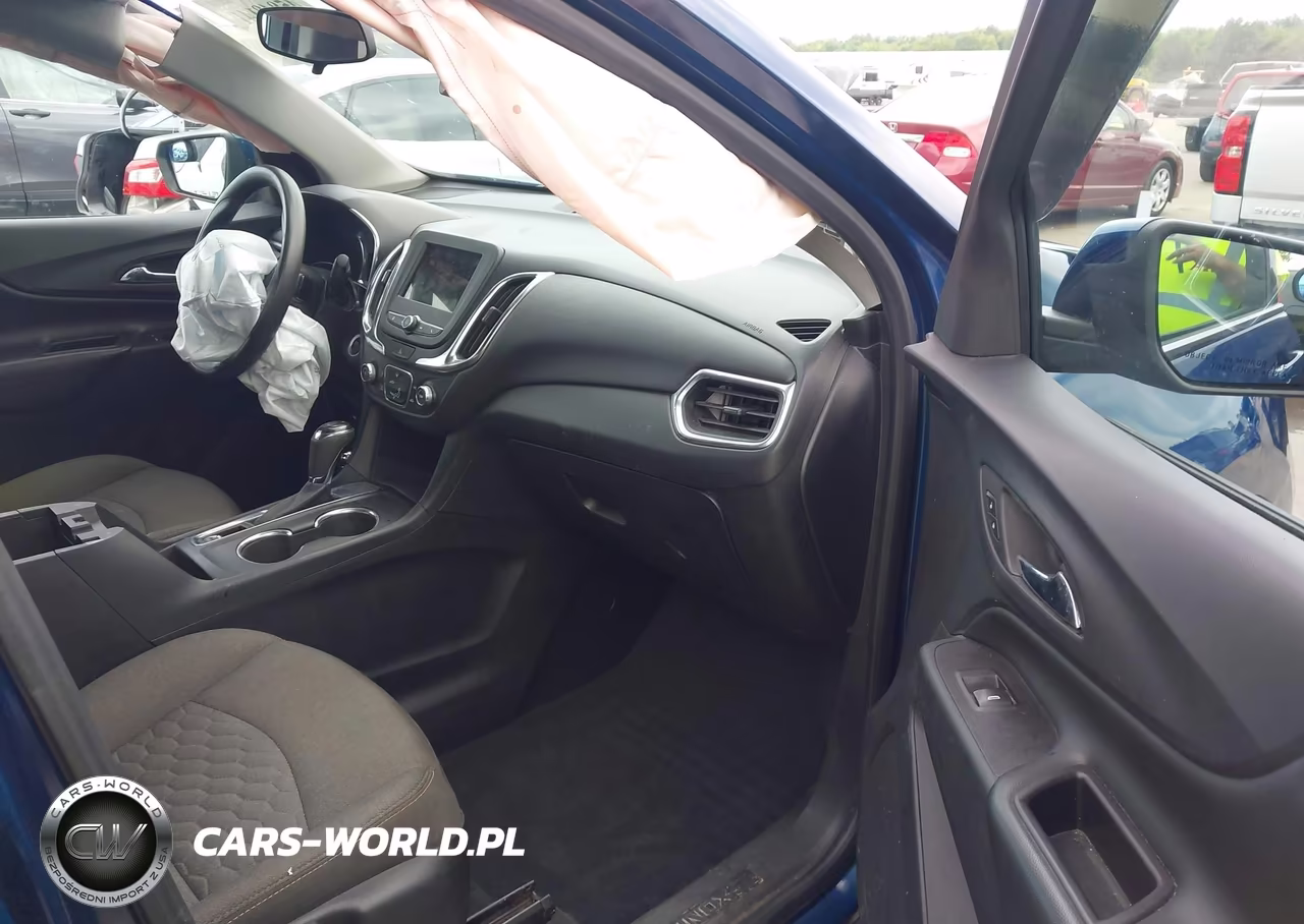 2019 Chevrolet Equinox Lt VIN:2GNAXKEV5K6258449 - 5