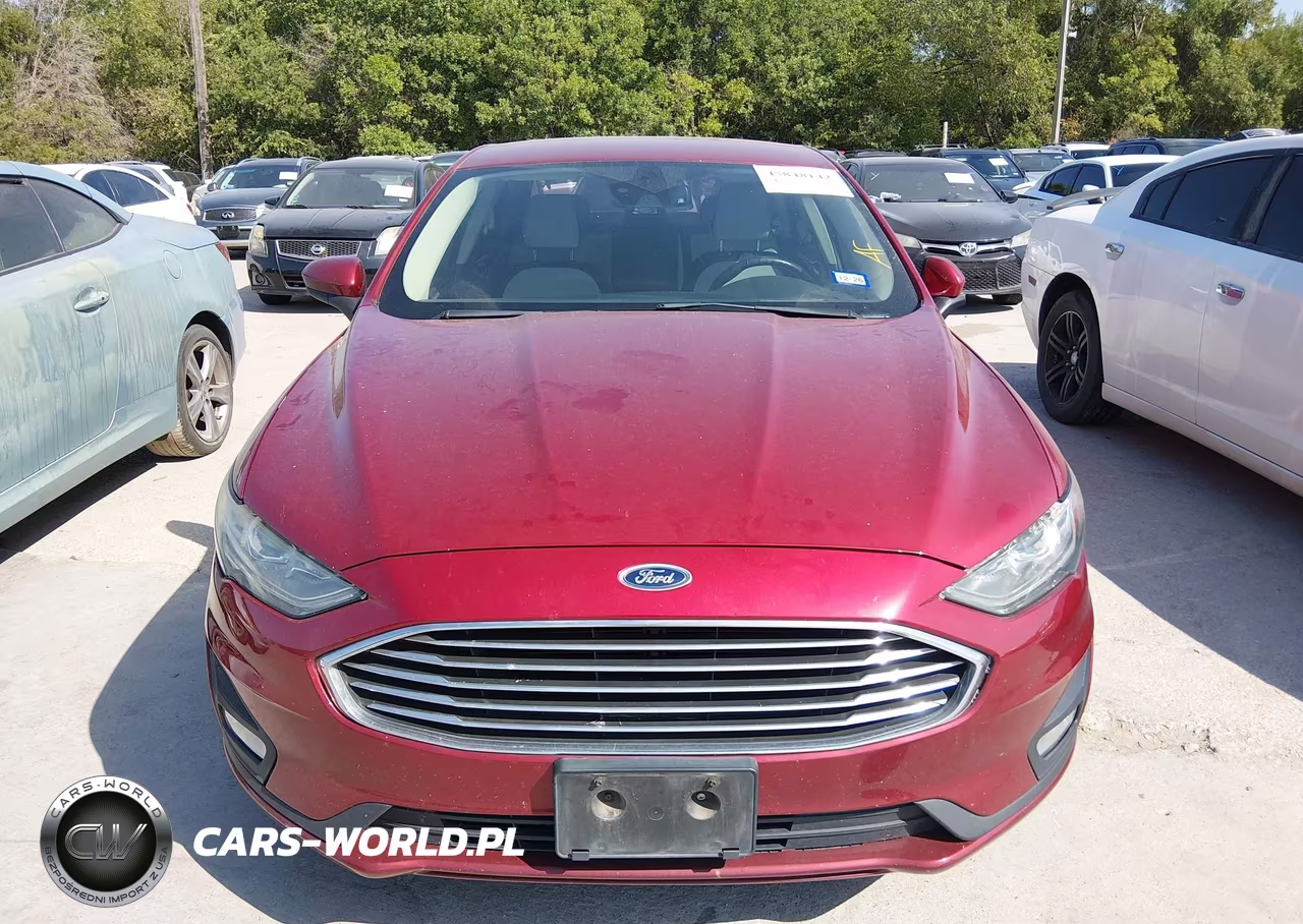 2019 Ford Fusion Se VIN:3FA6P0HD9KR169746 - 12