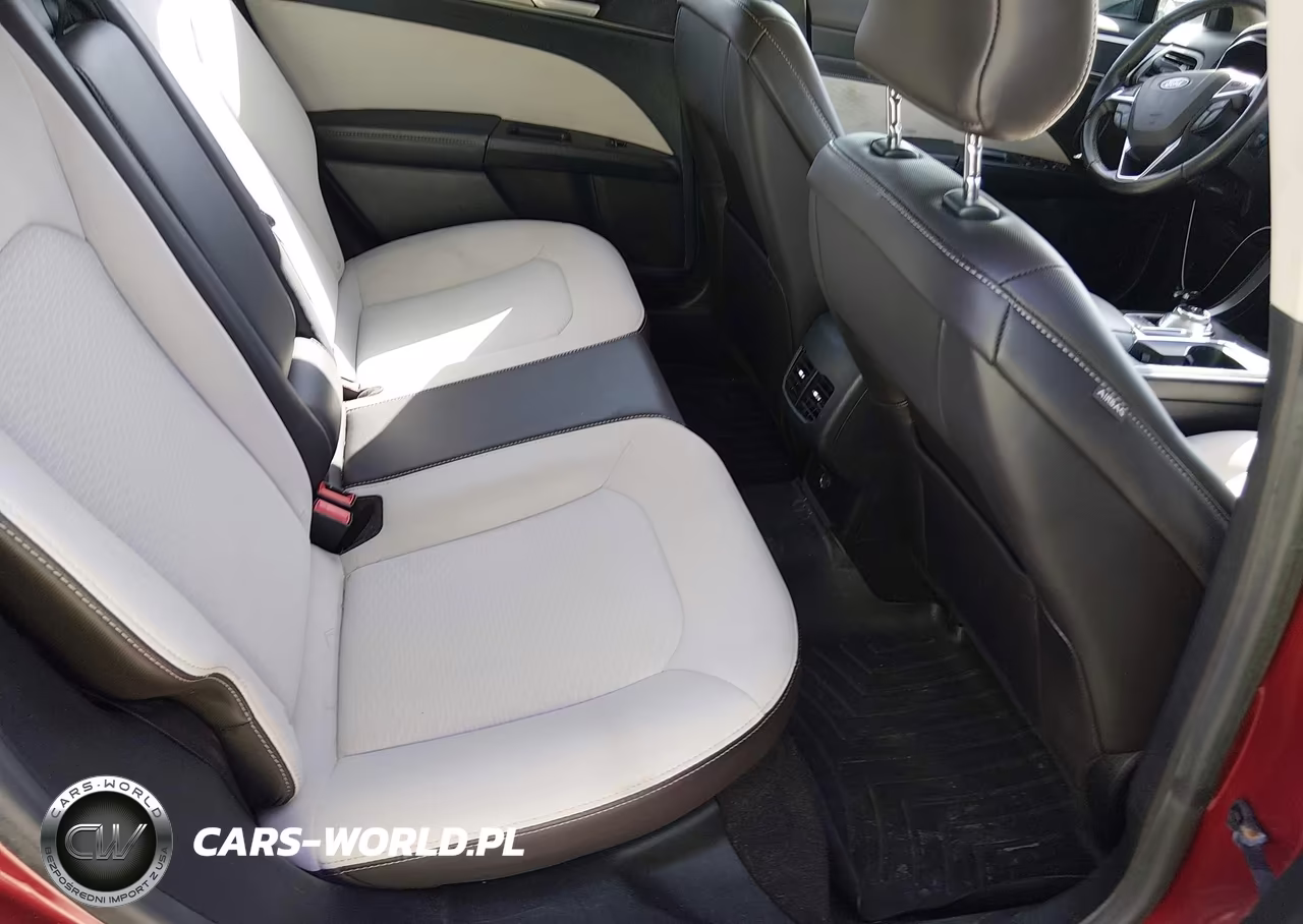 2019 Ford Fusion Se VIN:3FA6P0HD9KR169746 - 8