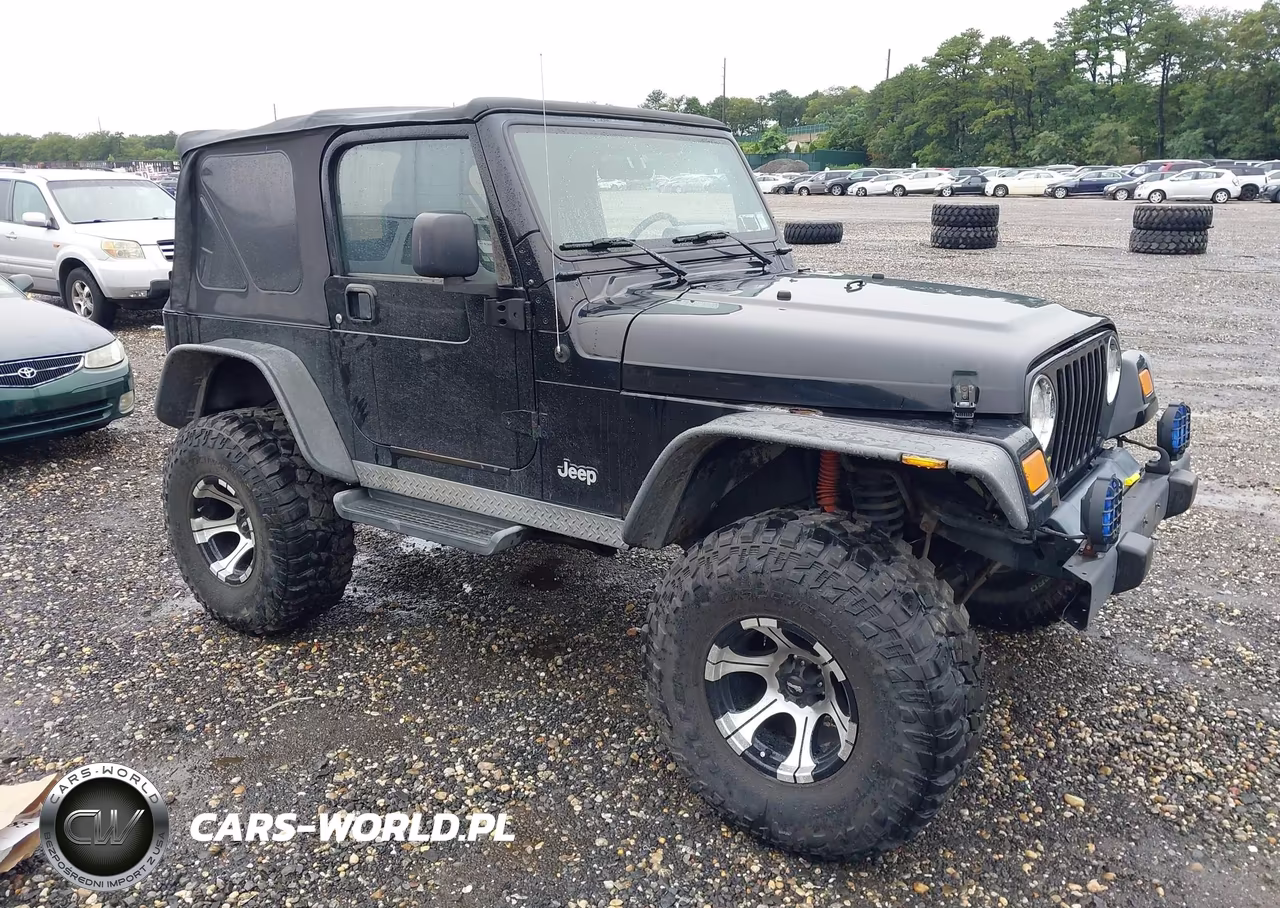 2004 Jeep Wrangler