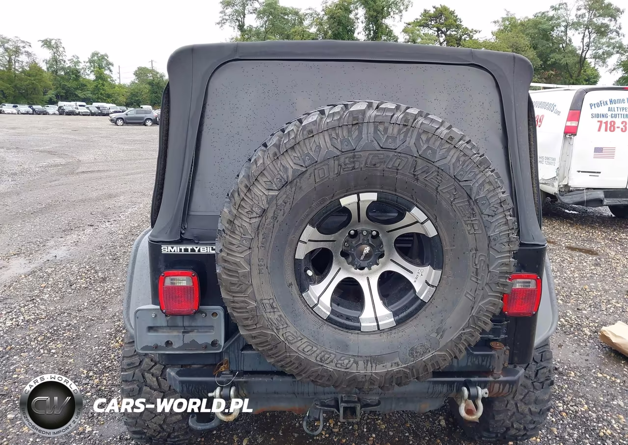 2004 Jeep Wrangler VIN:IJ4FA49S64P716380 - 16
