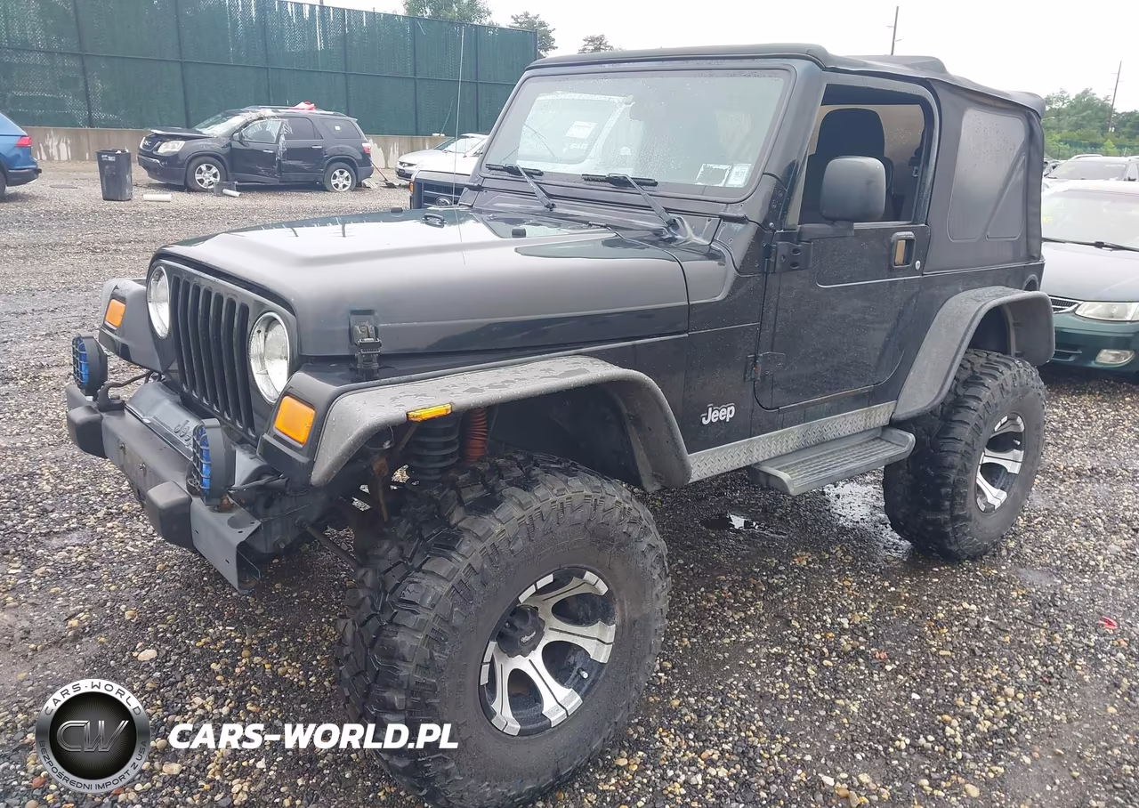 2004 Jeep Wrangler VIN:IJ4FA49S64P716380 - 2