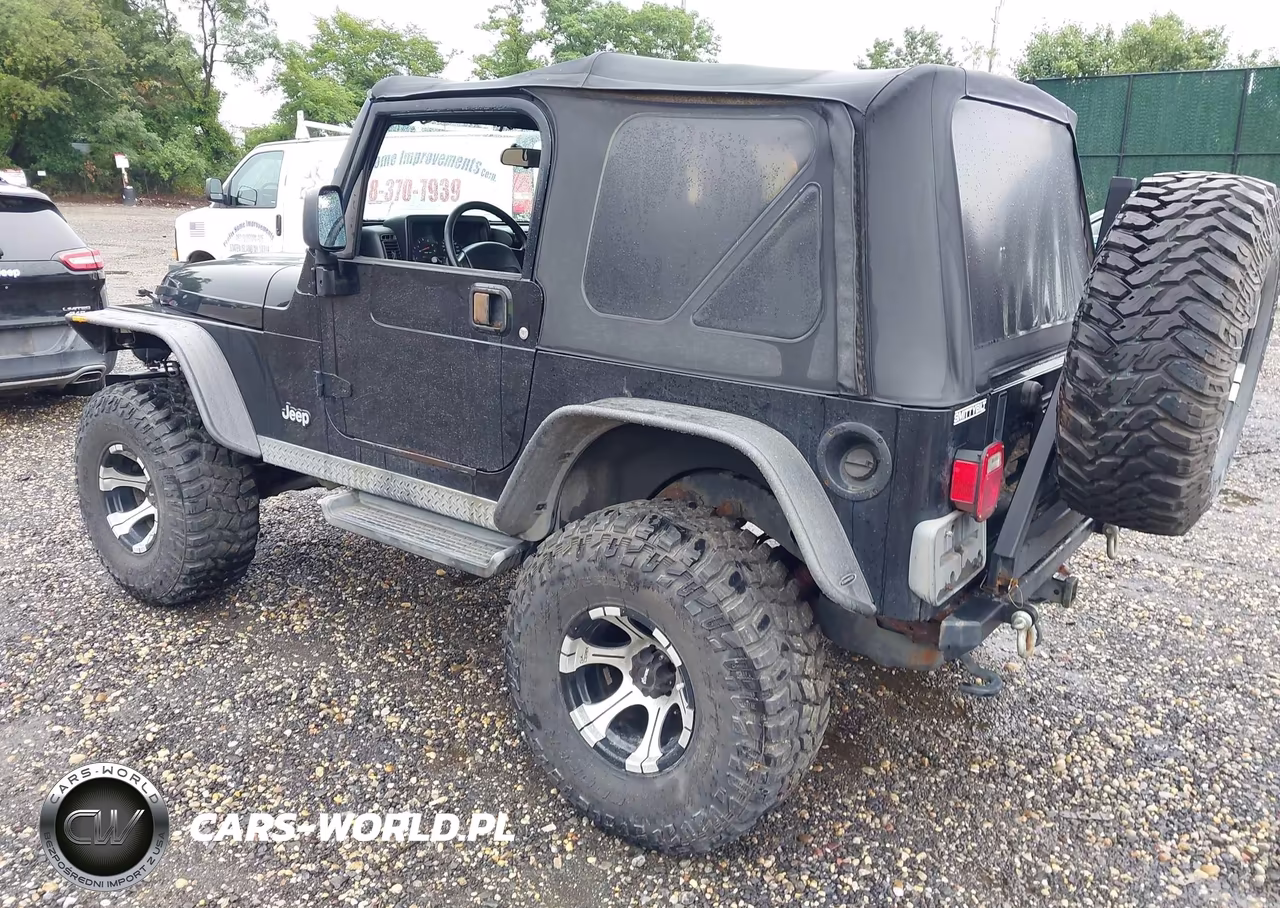 2004 Jeep Wrangler VIN:IJ4FA49S64P716380 - 3