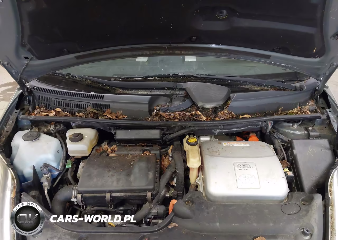 2005 Toyota Prius VIN:JTDKB20U253058375 - 10