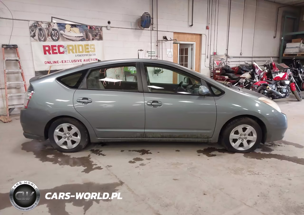 2005 Toyota Prius VIN:JTDKB20U253058375 - 14