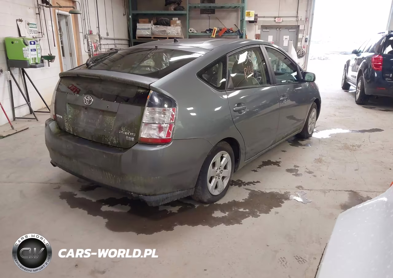 2005 Toyota Prius VIN:JTDKB20U253058375 - 4