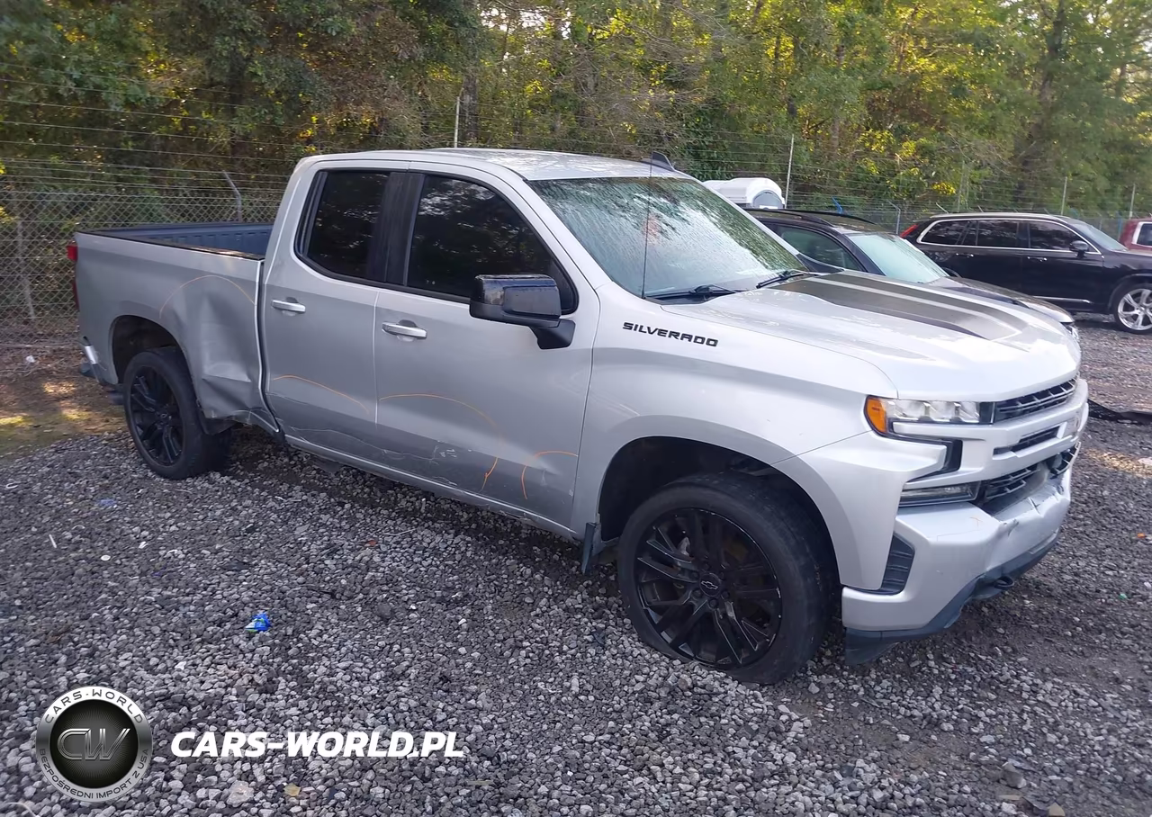 2020 Chevrolet Silverado 1500 2Wd Standard Bed Rst