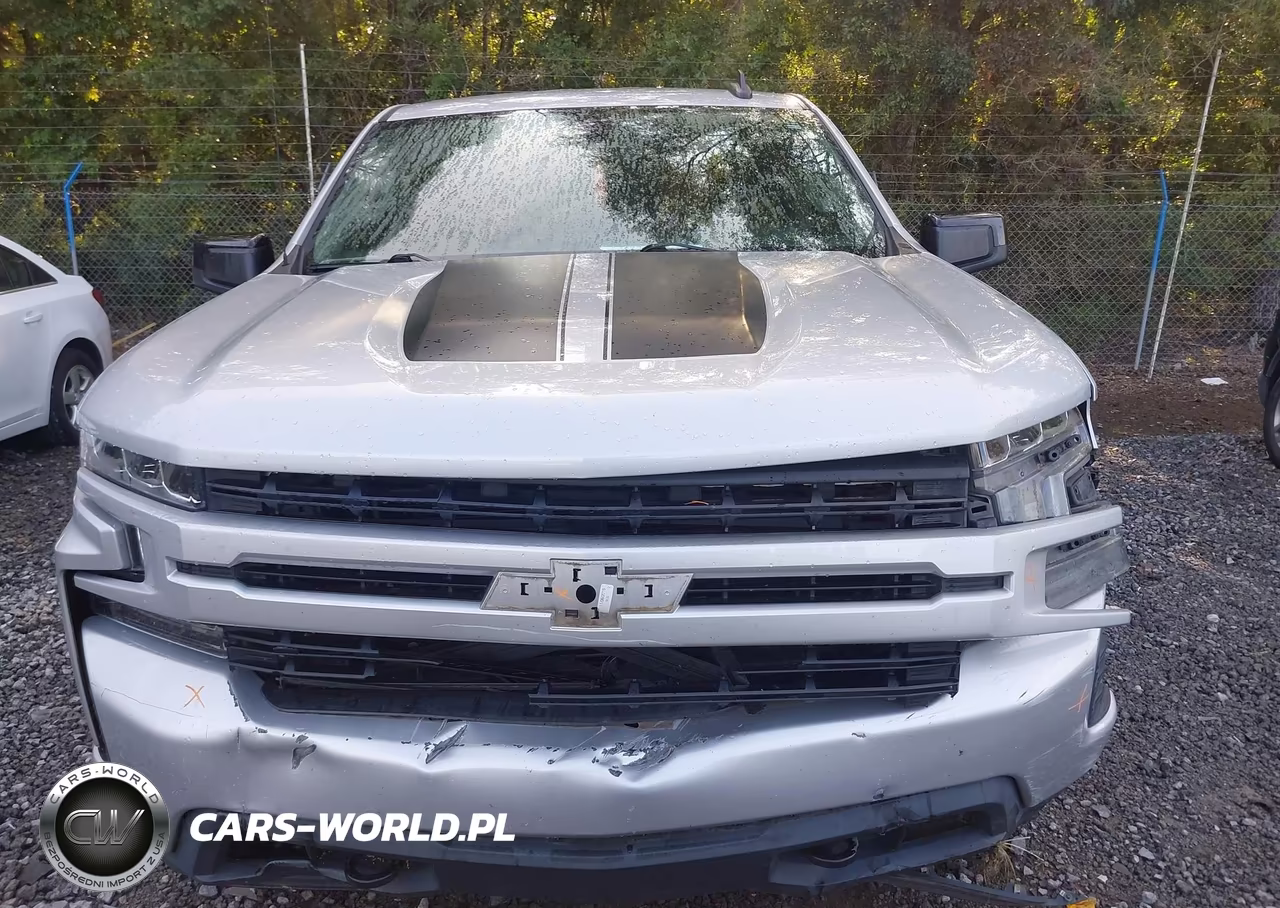 2020 Chevrolet Silverado 1500 2Wd Standard Bed Rst VIN:1GCRWDEK3LZ287227 - 12