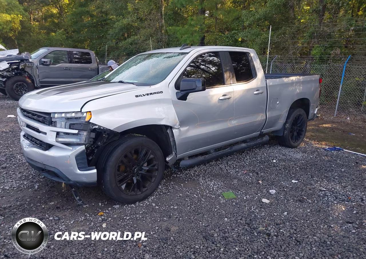 2020 Chevrolet Silverado 1500 2Wd Standard Bed Rst VIN:1GCRWDEK3LZ287227 - 2