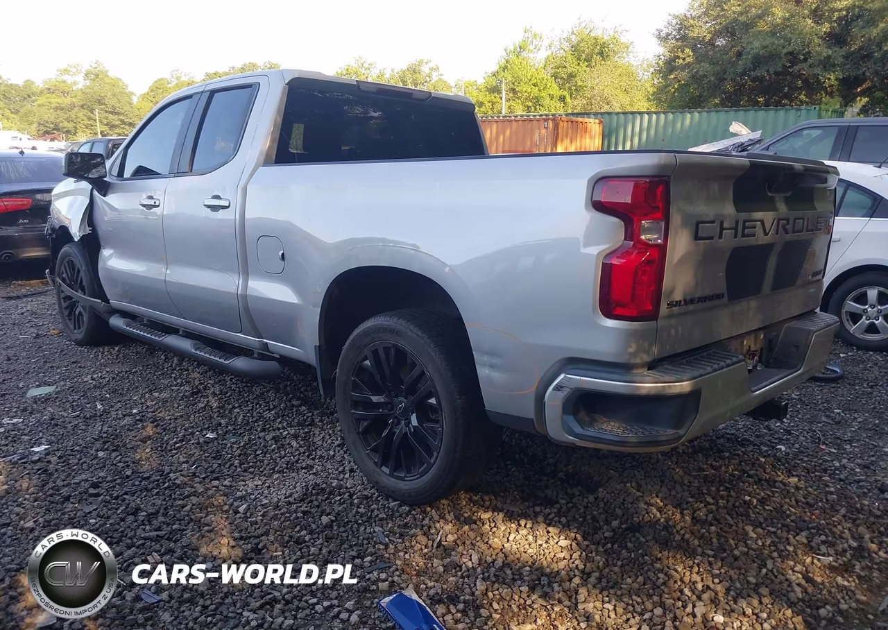 2020 Chevrolet Silverado 1500 2Wd Standard Bed Rst VIN:1GCRWDEK3LZ287227 - 3