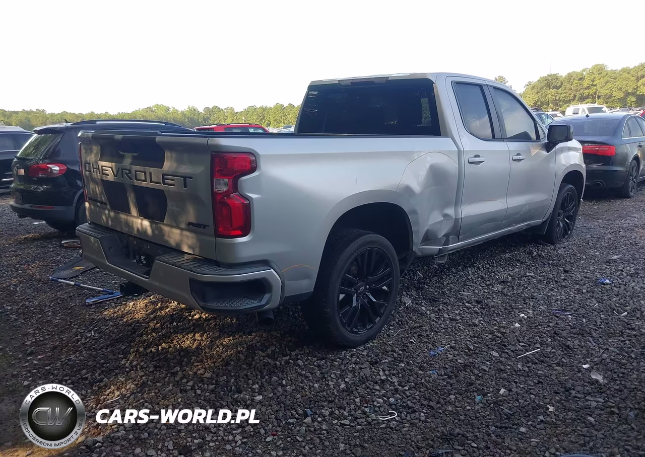 2020 Chevrolet Silverado 1500 2Wd Standard Bed Rst VIN:1GCRWDEK3LZ287227 - 4