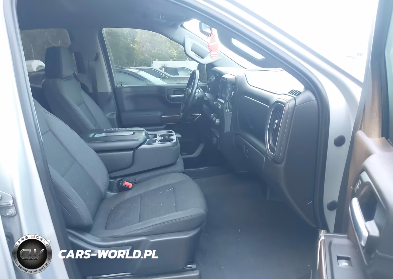 2020 Chevrolet Silverado 1500 2Wd Standard Bed Rst VIN:1GCRWDEK3LZ287227 - 5