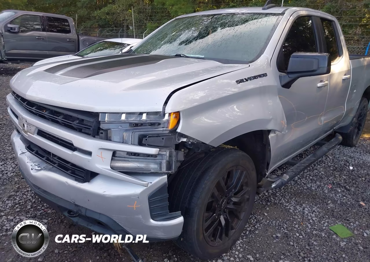 2020 Chevrolet Silverado 1500 2Wd Standard Bed Rst VIN:1GCRWDEK3LZ287227 - 6