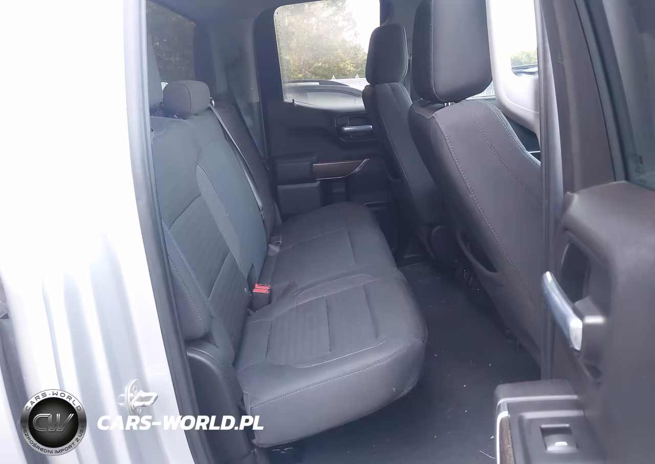 2020 Chevrolet Silverado 1500 2Wd Standard Bed Rst VIN:1GCRWDEK3LZ287227 - 8