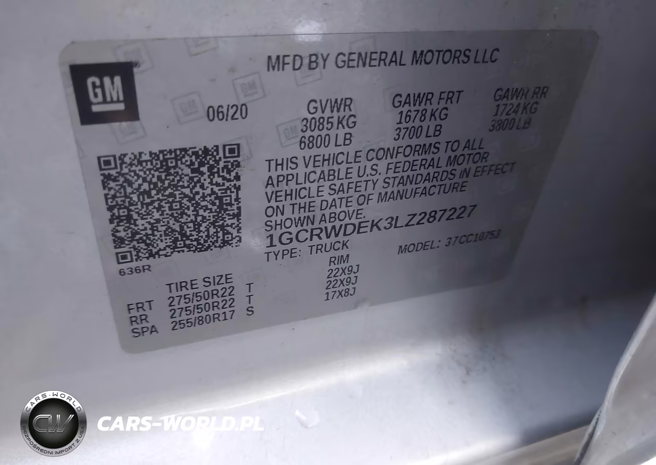 2020 Chevrolet Silverado 1500 2Wd Standard Bed Rst VIN:1GCRWDEK3LZ287227 - 9