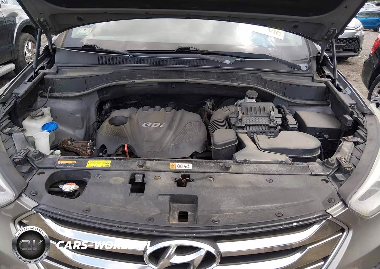 2013 Hyundai Santa Fe Sport VIN:5XYZT3LB3DG116466 - 10